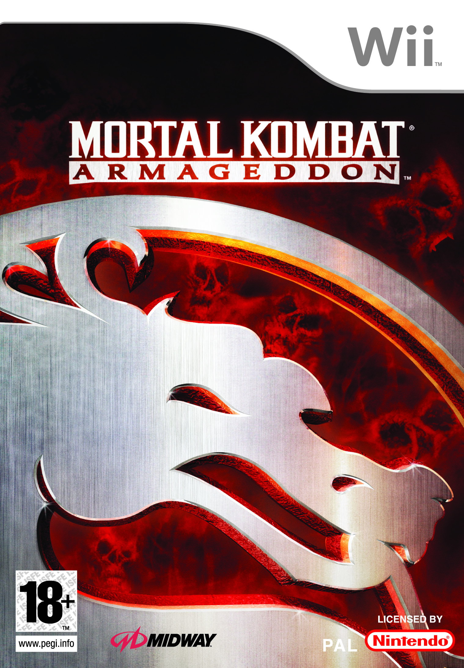 jaquette du jeu vidéo Mortal Kombat Armageddon