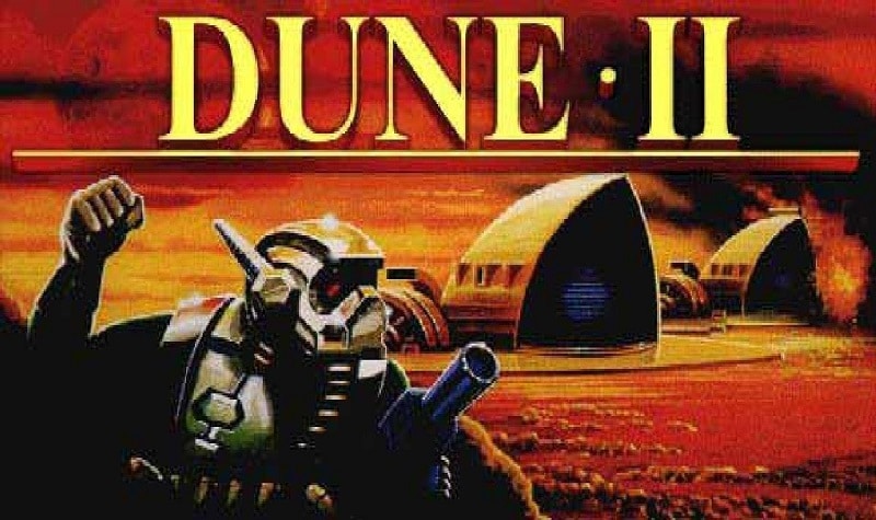jaquette du jeu vidéo Dune II : La Bataille d'Arrakis