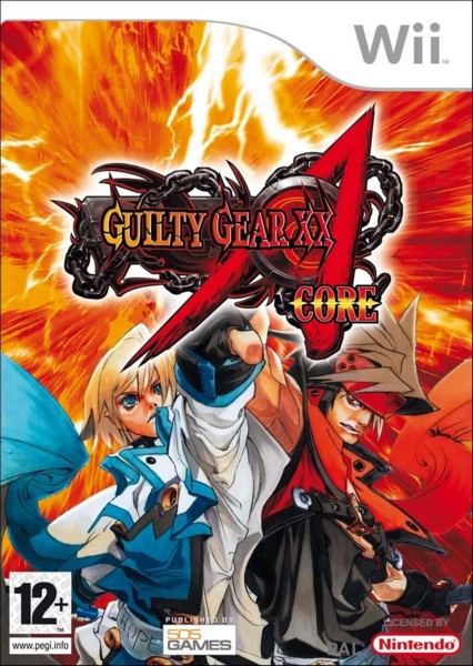 jaquette du jeu vidéo Guilty Gear XX Λ Core