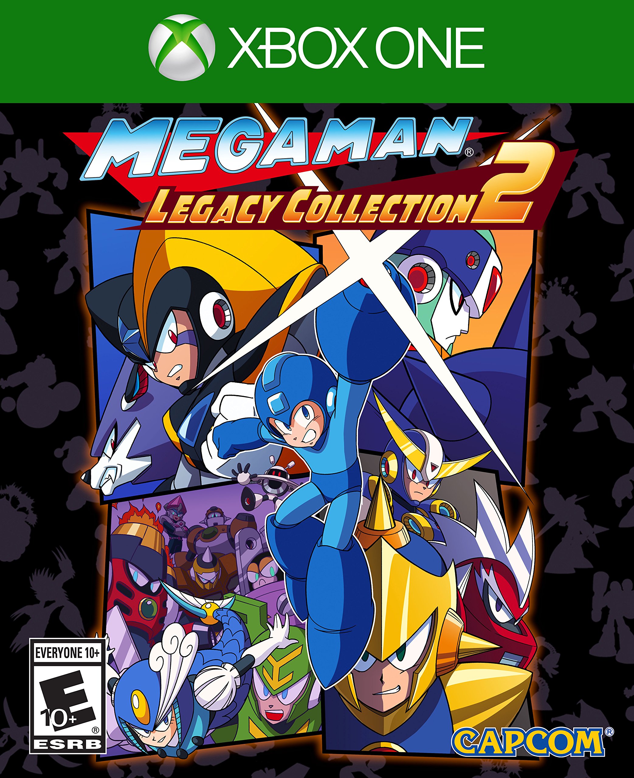 jaquette du jeu vidéo Mega Man Legacy Collection 2