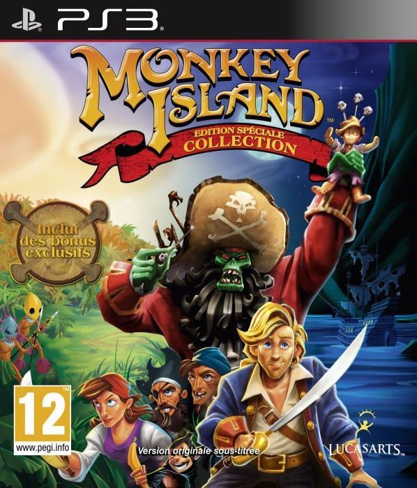 jaquette du jeu vidéo Monkey Island 2: LeChuck's Revenge: Special Edition