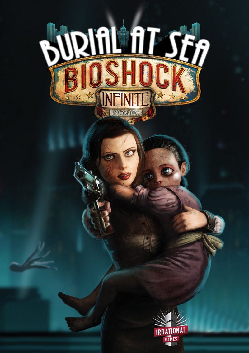 jaquette du jeu vidéo BioShock Infinite : Tombeau sous-marin, épisode 2