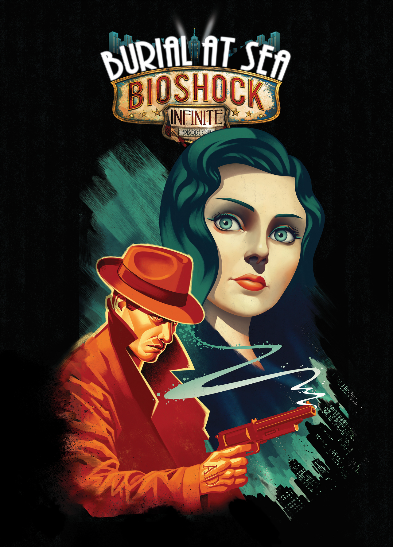 jaquette du jeu vidéo BioShock Infinite : Tombeau sous-marin, épisode 1