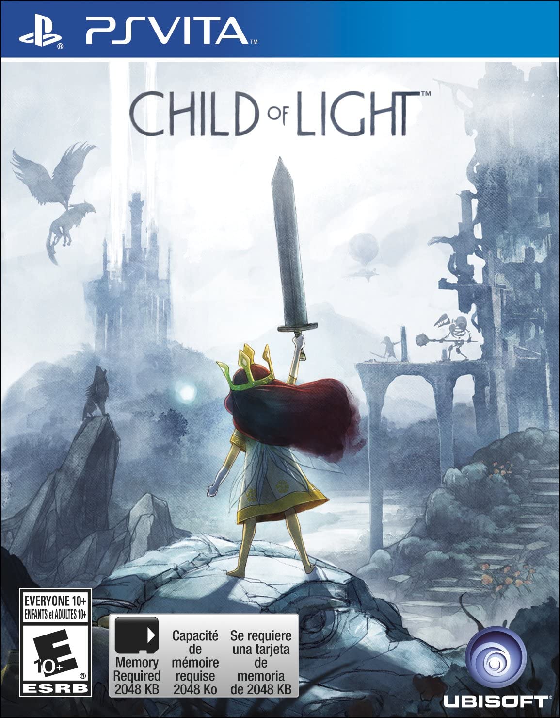 jaquette du jeu vidéo Child of Light