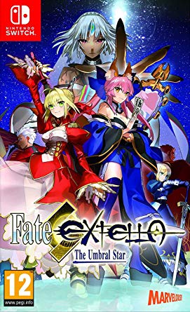 jaquette du jeu vidéo Fate/EXTELLA - The Umbral Star
