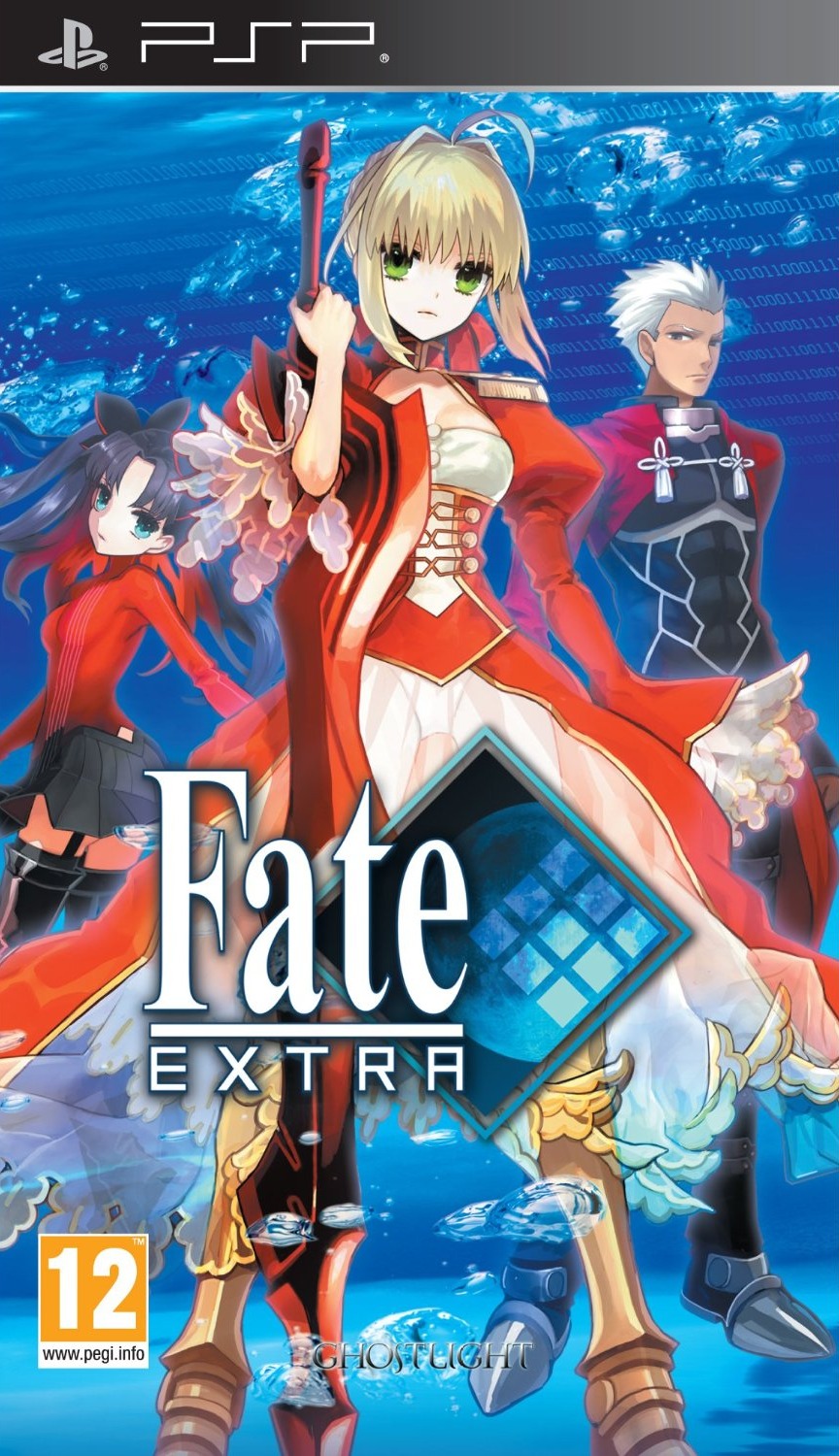 jaquette du jeu vidéo Fate/Extra