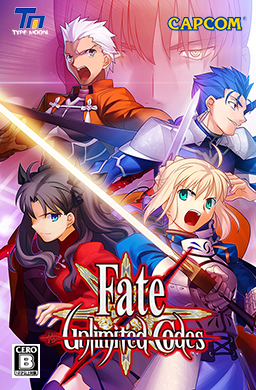 jaquette du jeu vidéo Fate/Unlimited Codes