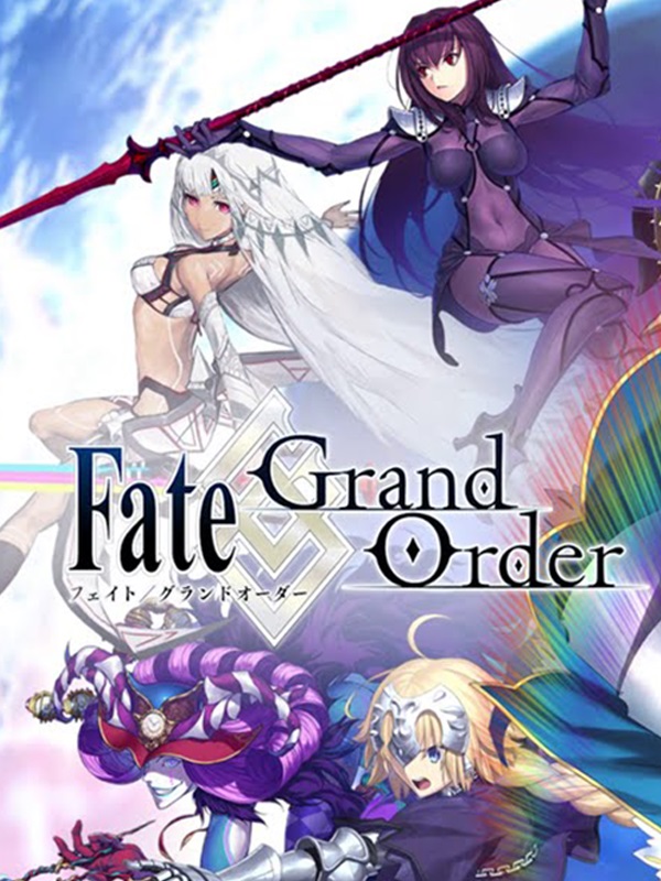 jaquette du jeu vidéo Fate/Grand Order