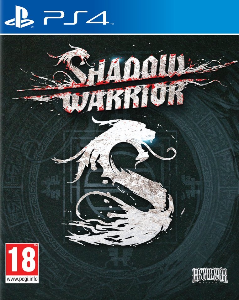 jaquette du jeu vidéo Shadow Warrior