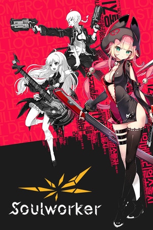 jaquette du jeu vidéo SoulWorker