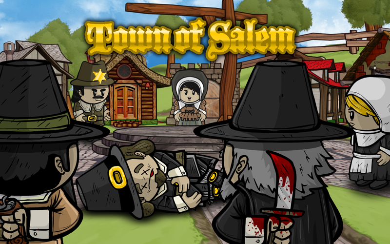 jaquette du jeu vidéo Town of Salem