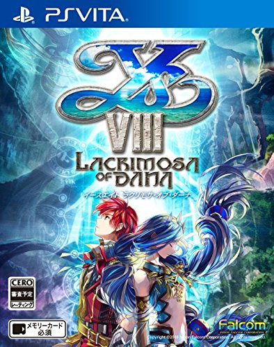 jaquette du jeu vidéo Ys VIII : Lacrimosa of Dana