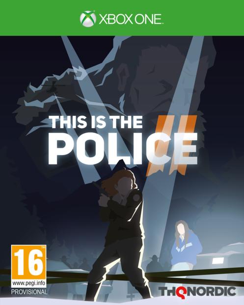 jaquette du jeu vidéo This Is the Police 2