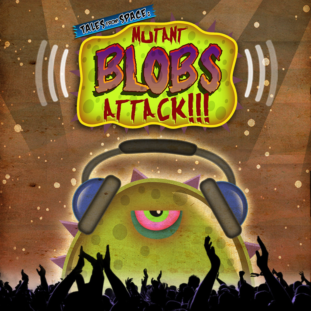 jaquette du jeu vidéo Tales from Space: Mutant Blobs Attack