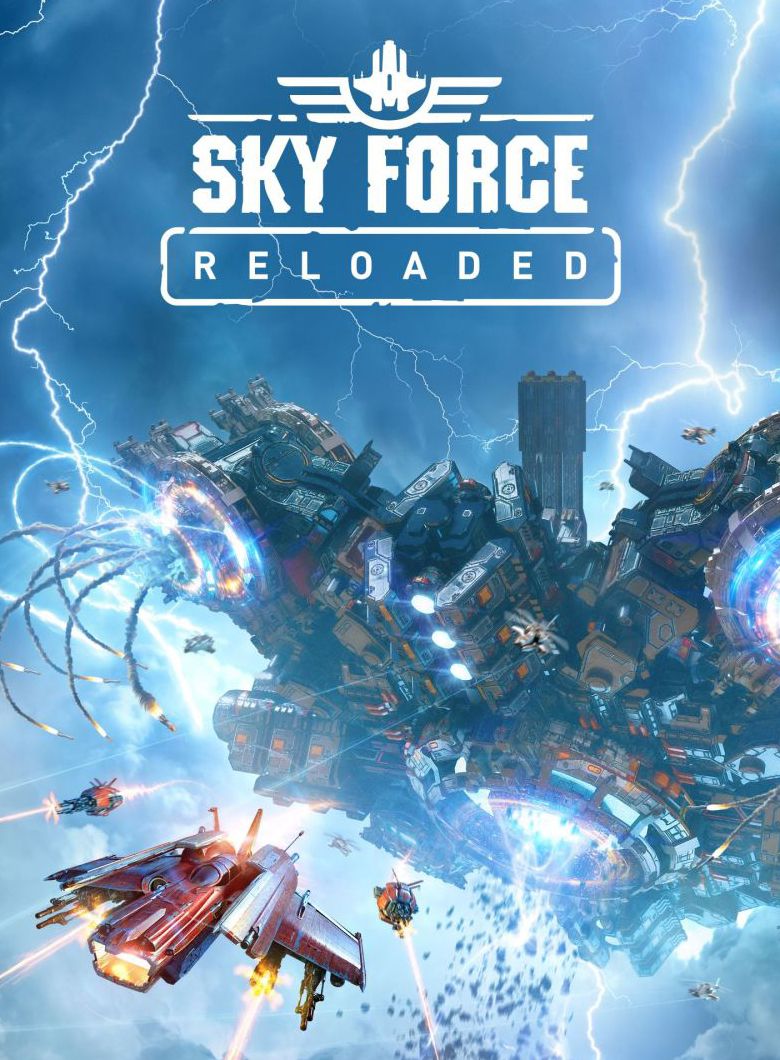 jaquette du jeu vidéo Sky Force Reloaded
