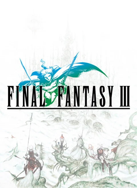 jaquette du jeu vidéo Final Fantasy III