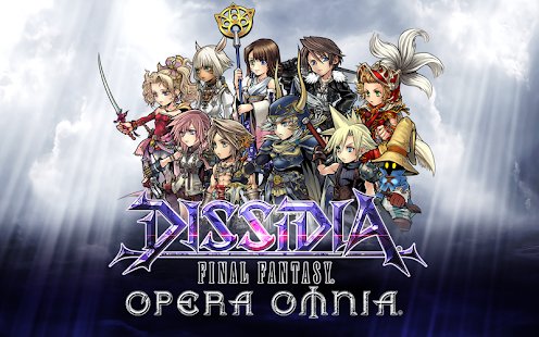 jaquette du jeu vidéo Dissidia Final Fantasy : Opera Omnia