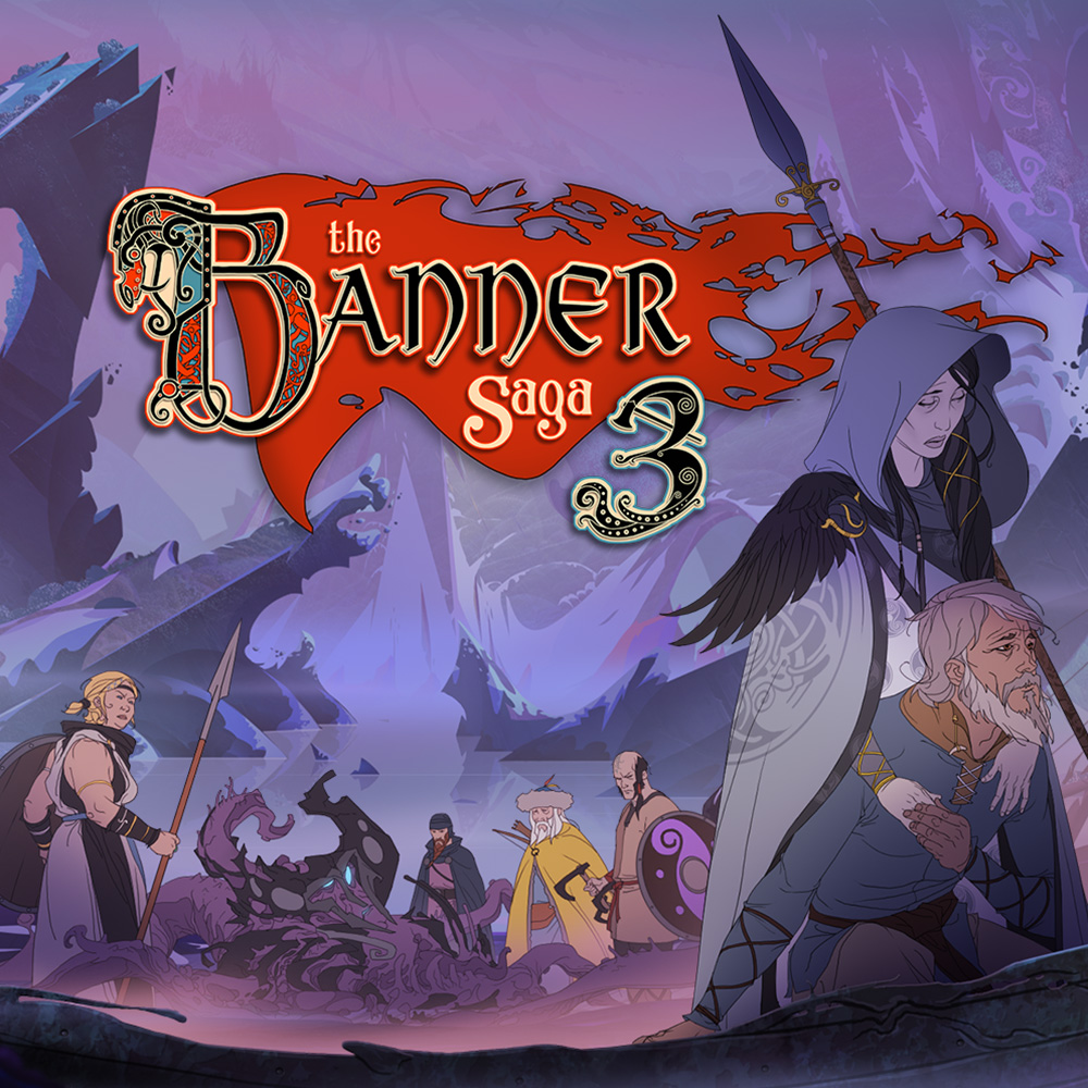 jaquette du jeu vidéo The Banner Saga 3