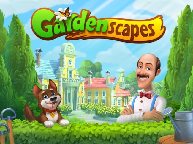 jaquette du jeu vidéo Gardenscapes