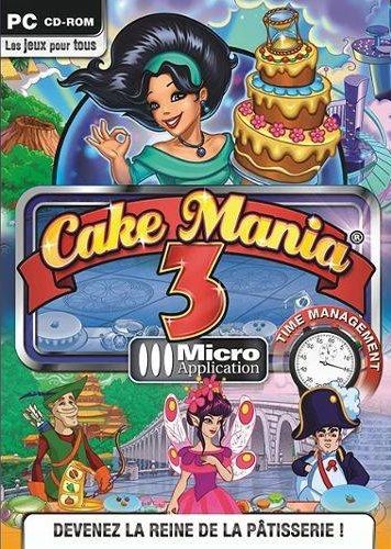 jaquette du jeu vidéo Cake Mania 3