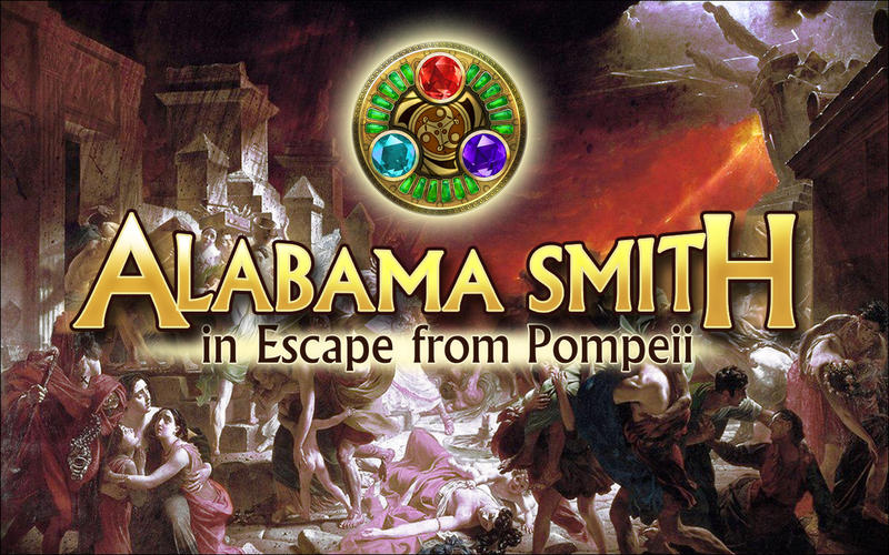 jaquette du jeu vidéo Alabama Smith: Escape from Pompeii