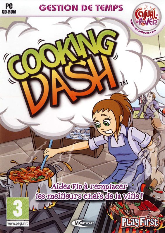 jaquette du jeu vidéo Cooking Dash