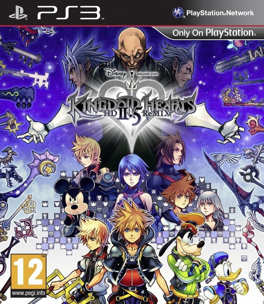 jaquette du jeu vidéo Kingdom Hearts: Birth by Sleep