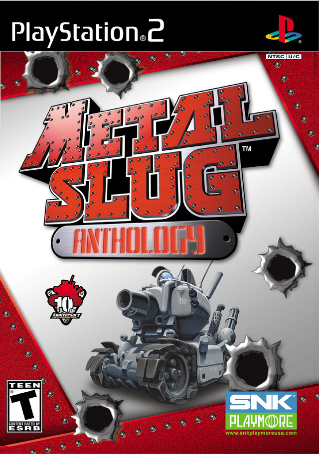 jaquette du jeu vidéo Metal Slug Anthology