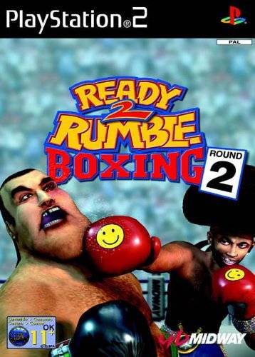 jaquette du jeu vidéo Ready 2 Rumble Boxing: Round 2