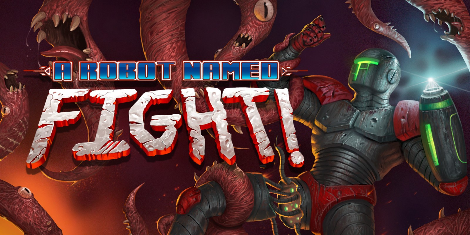jaquette du jeu vidéo A Robot named Fight