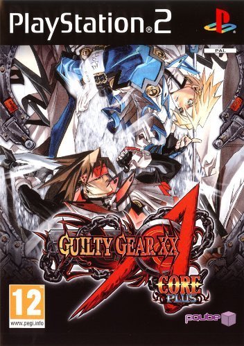 jaquette du jeu vidéo Guilty Gear XX Λ Core Plus