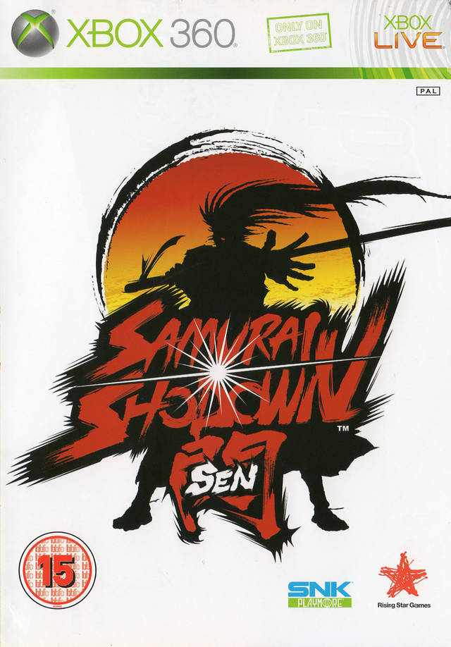 jaquette du jeu vidéo Samurai Shodown Sen