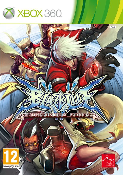 jaquette du jeu vidéo BlazBlue : Continuum Shift