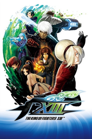 jaquette du jeu vidéo The King of Fighters XIII