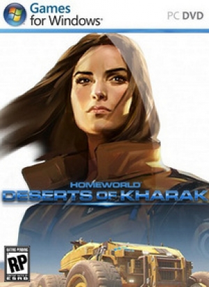jaquette du jeu vidéo Homeworld: Deserts of Kharak