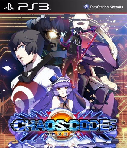 jaquette du jeu vidéo Chaos Code