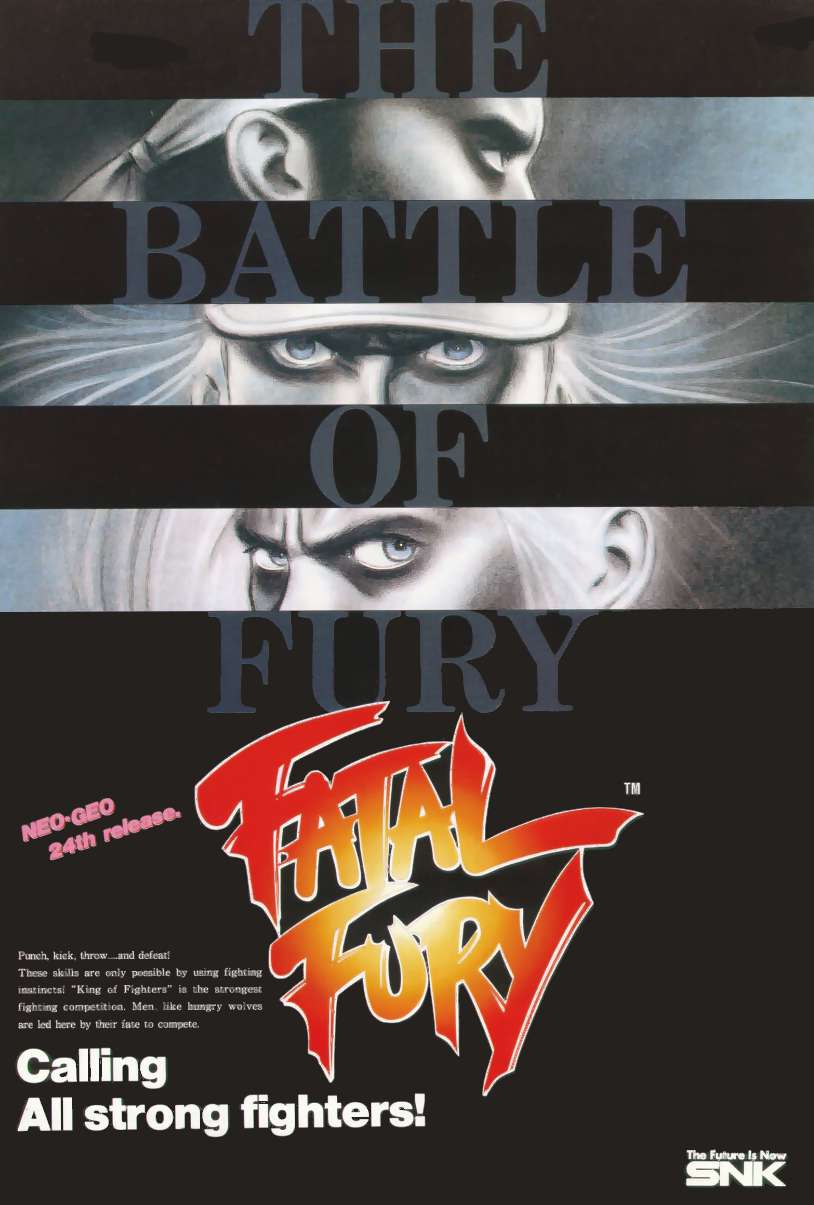 jaquette du jeu vidéo Fatal Fury: King of Fighters
