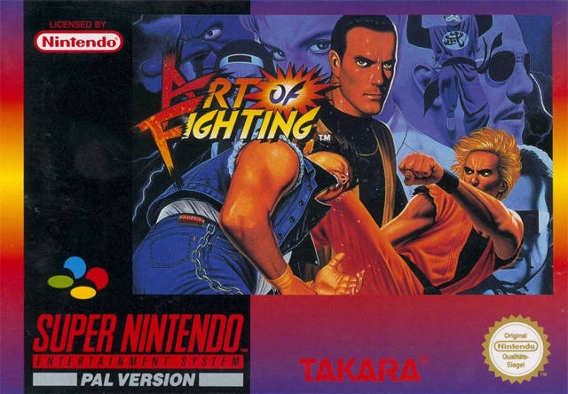 jaquette du jeu vidéo Art of Fighting