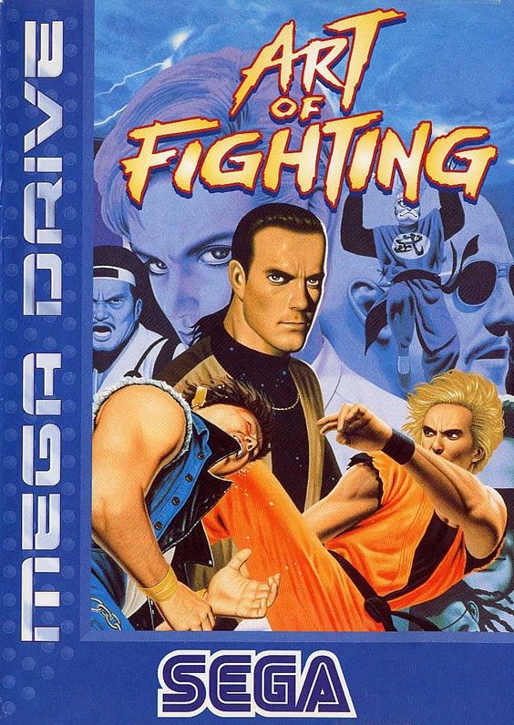 jaquette du jeu vidéo Art of Fighting