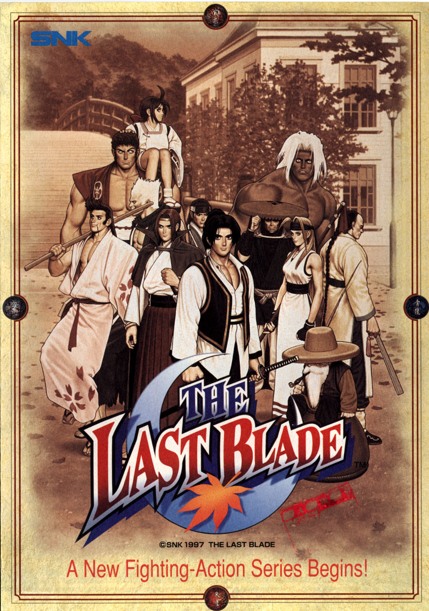 jaquette du jeu vidéo The Last Blade