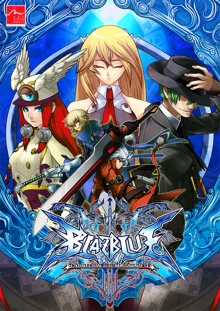 jaquette du jeu vidéo BlazBlue : Continuum Shift