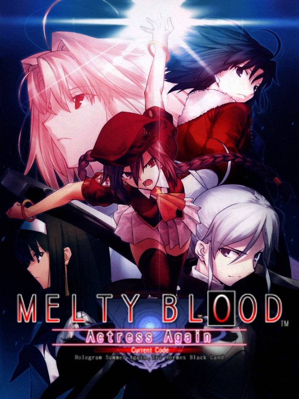 jaquette du jeu vidéo MELTY BLOOD: Actress Again Current Code