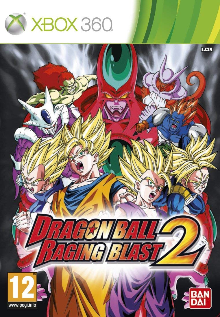 jaquette du jeu vidéo Dragon Ball Raging Blast 2