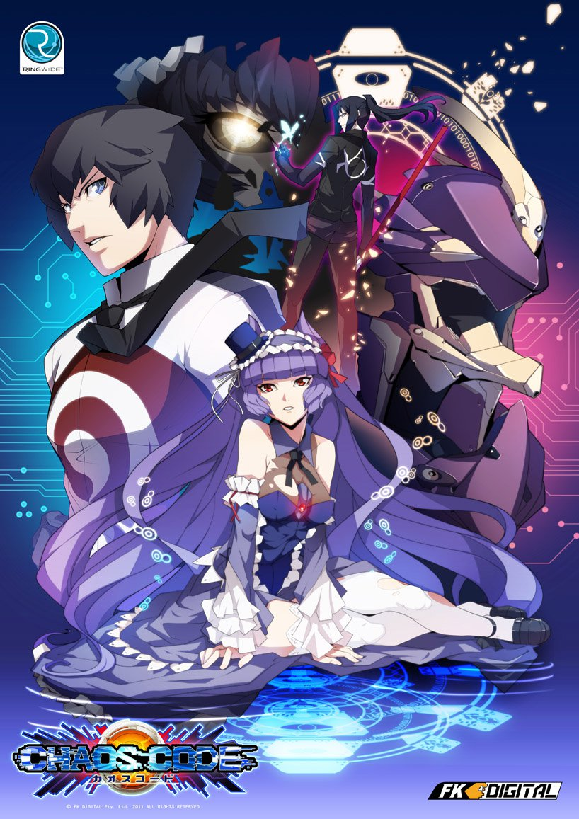 jaquette du jeu vidéo Chaos Code