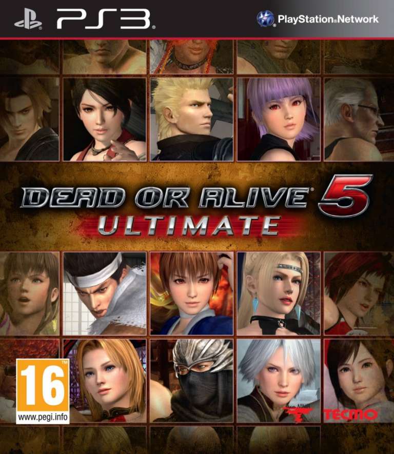 jaquette du jeu vidéo Dead or Alive 5 Ultimate