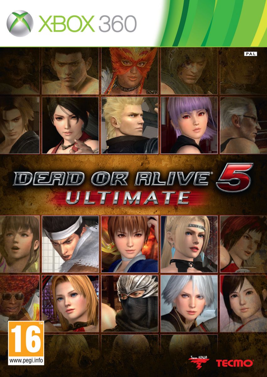 jaquette du jeu vidéo Dead or Alive 5 Ultimate