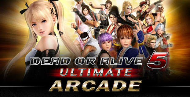 jaquette du jeu vidéo Dead or Alive 5 Ultimate