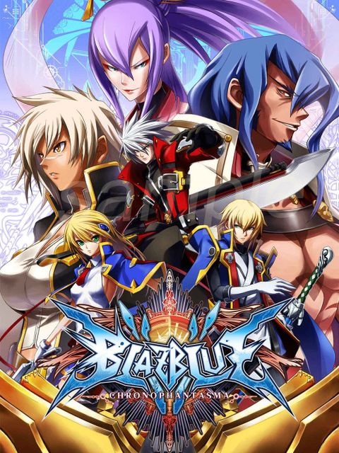 jaquette du jeu vidéo BlazBlue : Chrono Phantasma