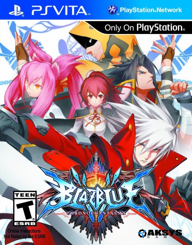 jaquette du jeu vidéo BlazBlue : Chrono Phantasma