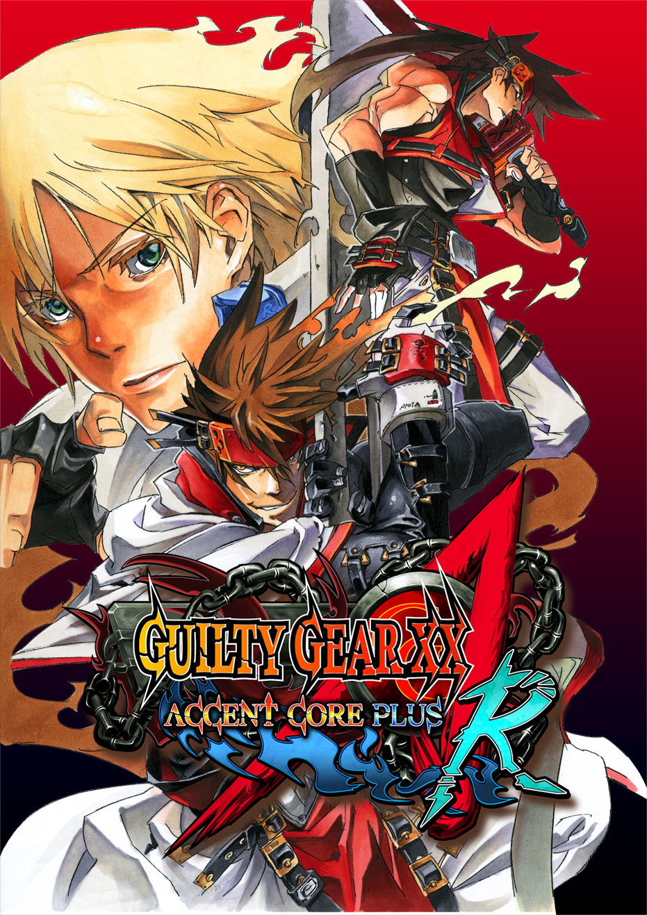 jaquette du jeu vidéo Guilty Gear XX Λ Core Plus R